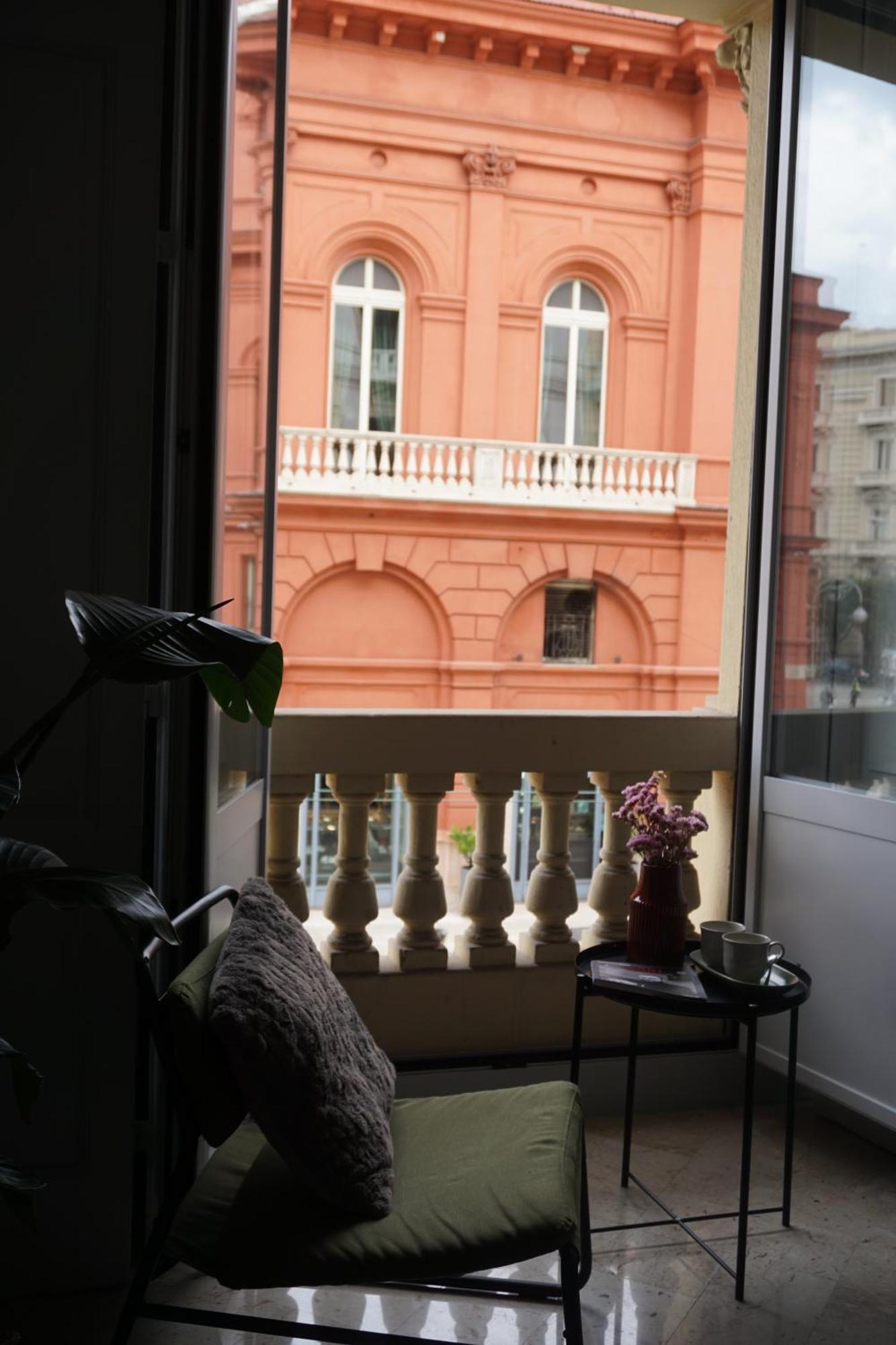 Rossopetruzzelli Apartment บารี ภายนอก รูปภาพ